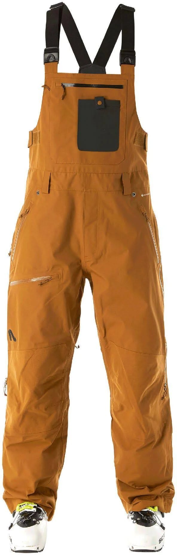 Flylow Baker Bib Men's Rye / XL Pants