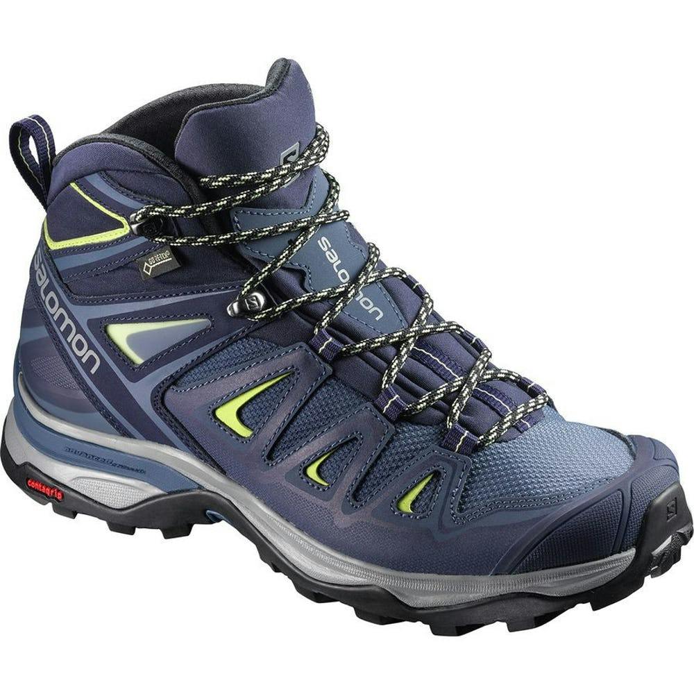 Product image of the Salomon - X Ultra 3 Mid GTX in Crown Blue.