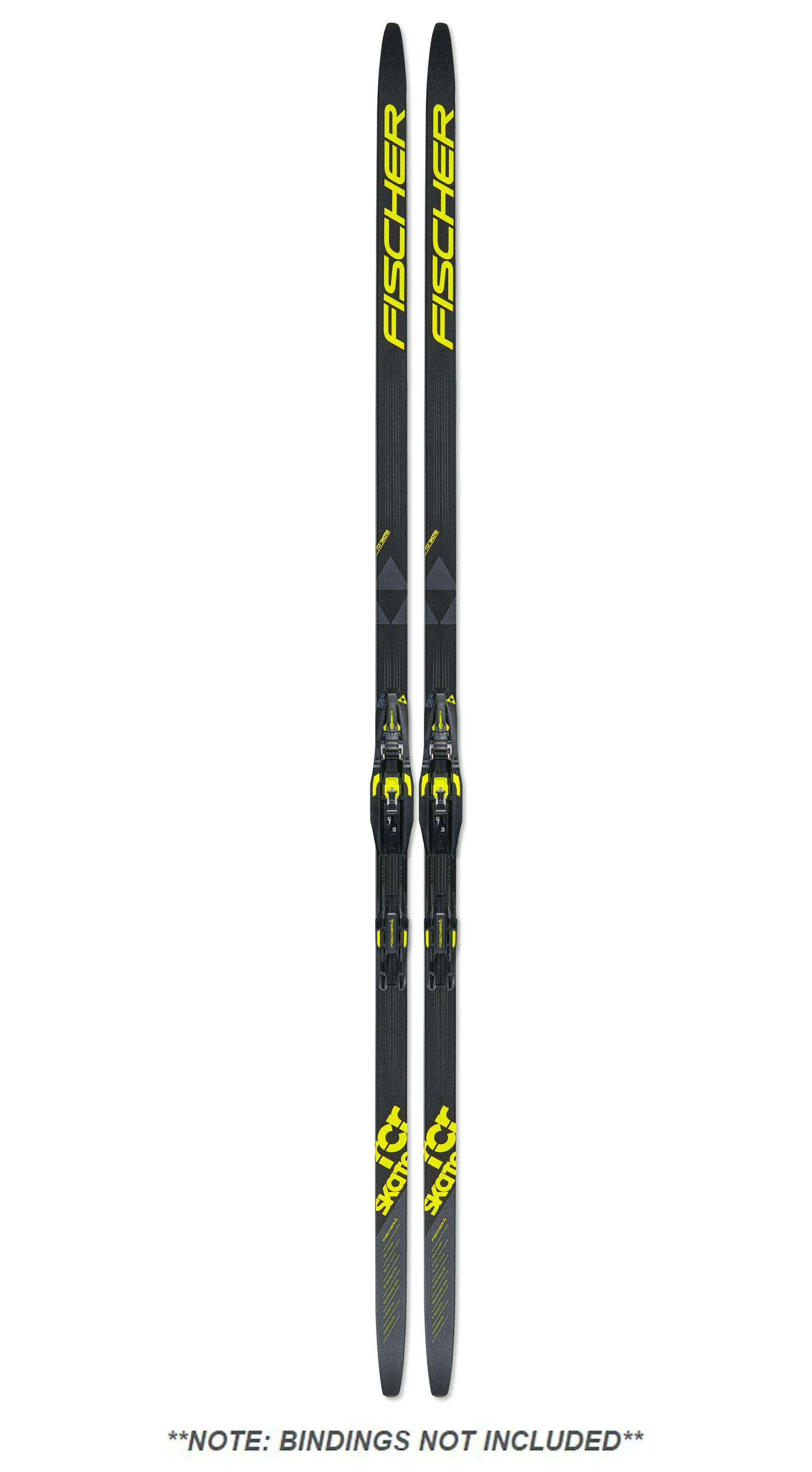 Fischer RCR Skate Stiff Flex Skis · 2020 · 186 cm