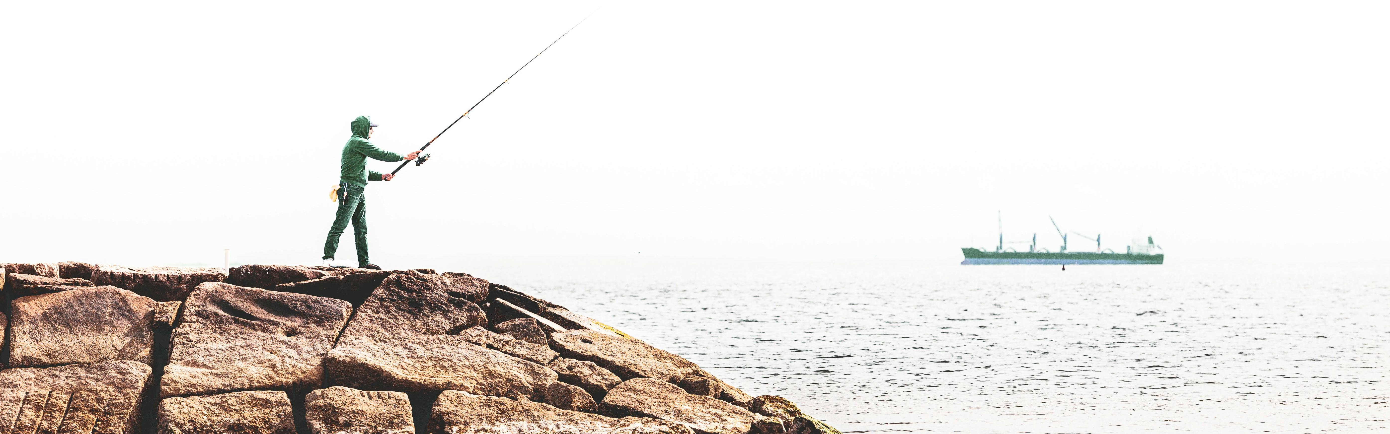 Lightweight Fishing Poles Holder Insert Ground Metal Sea Fishing
