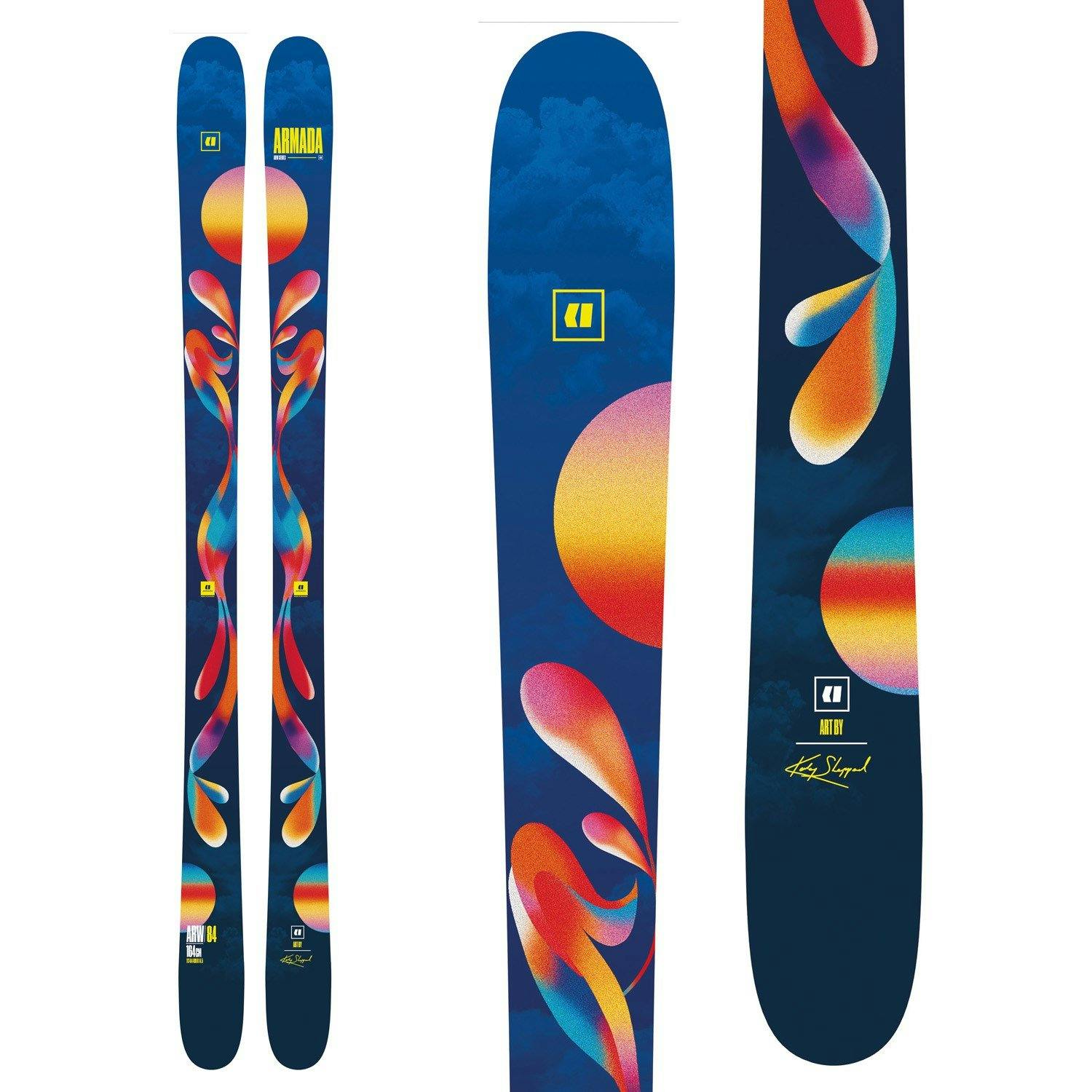 Armada ARW 84 Long Skis Women s 2024 Curated