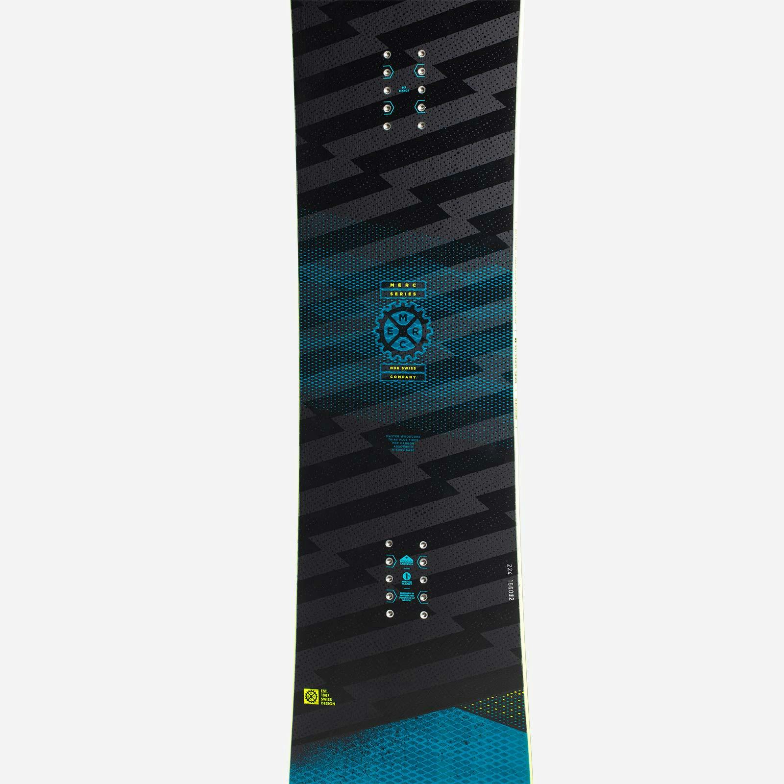 Nidecker Merc Snowboard · 2022