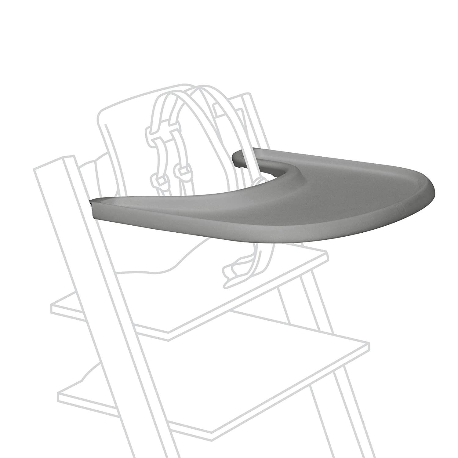 Stokke Tripp Trapp High Chair Tray · Storm Grey
