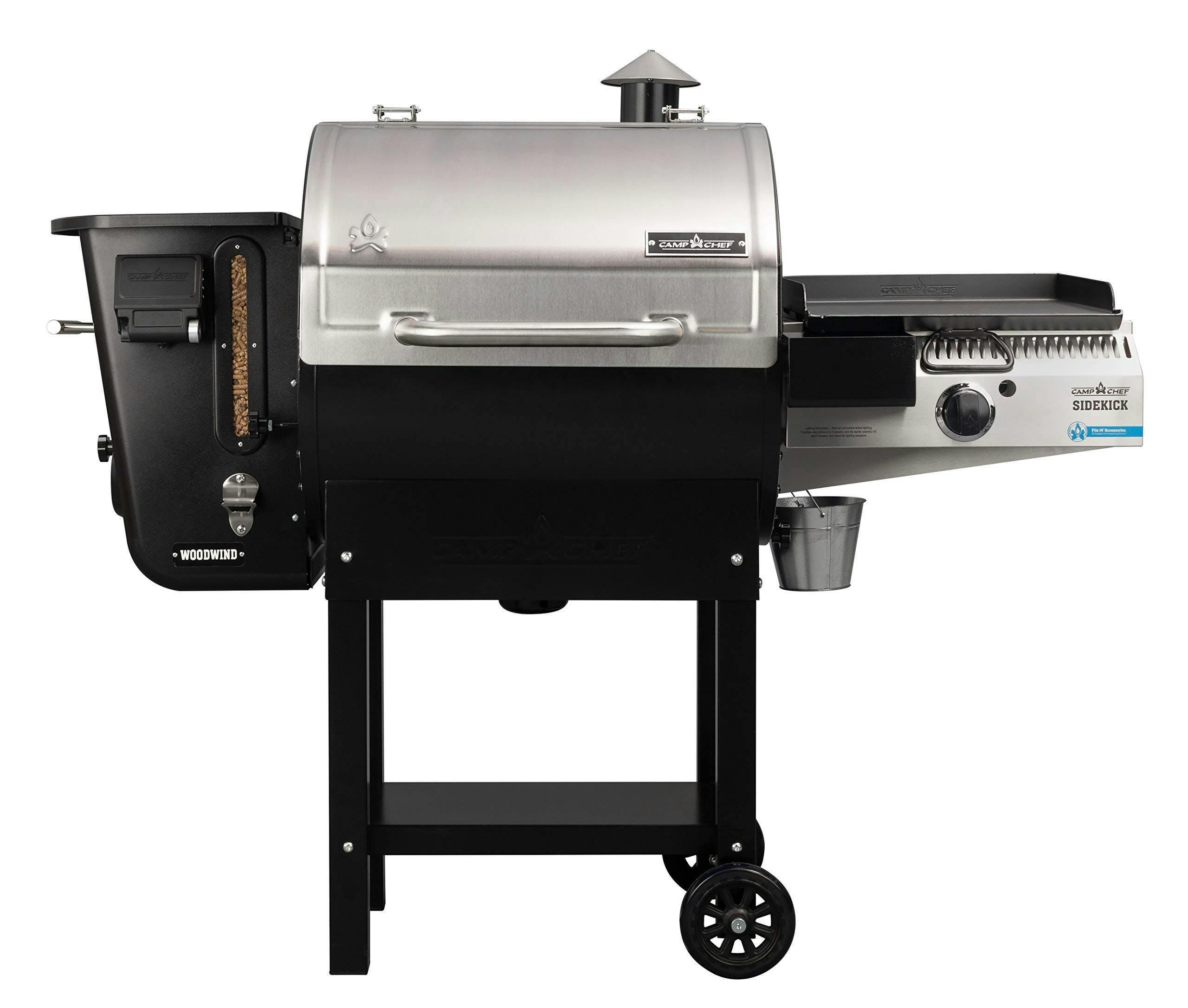 Product image of Camp Chef Woodwind Pro WiFi Pellet Grill