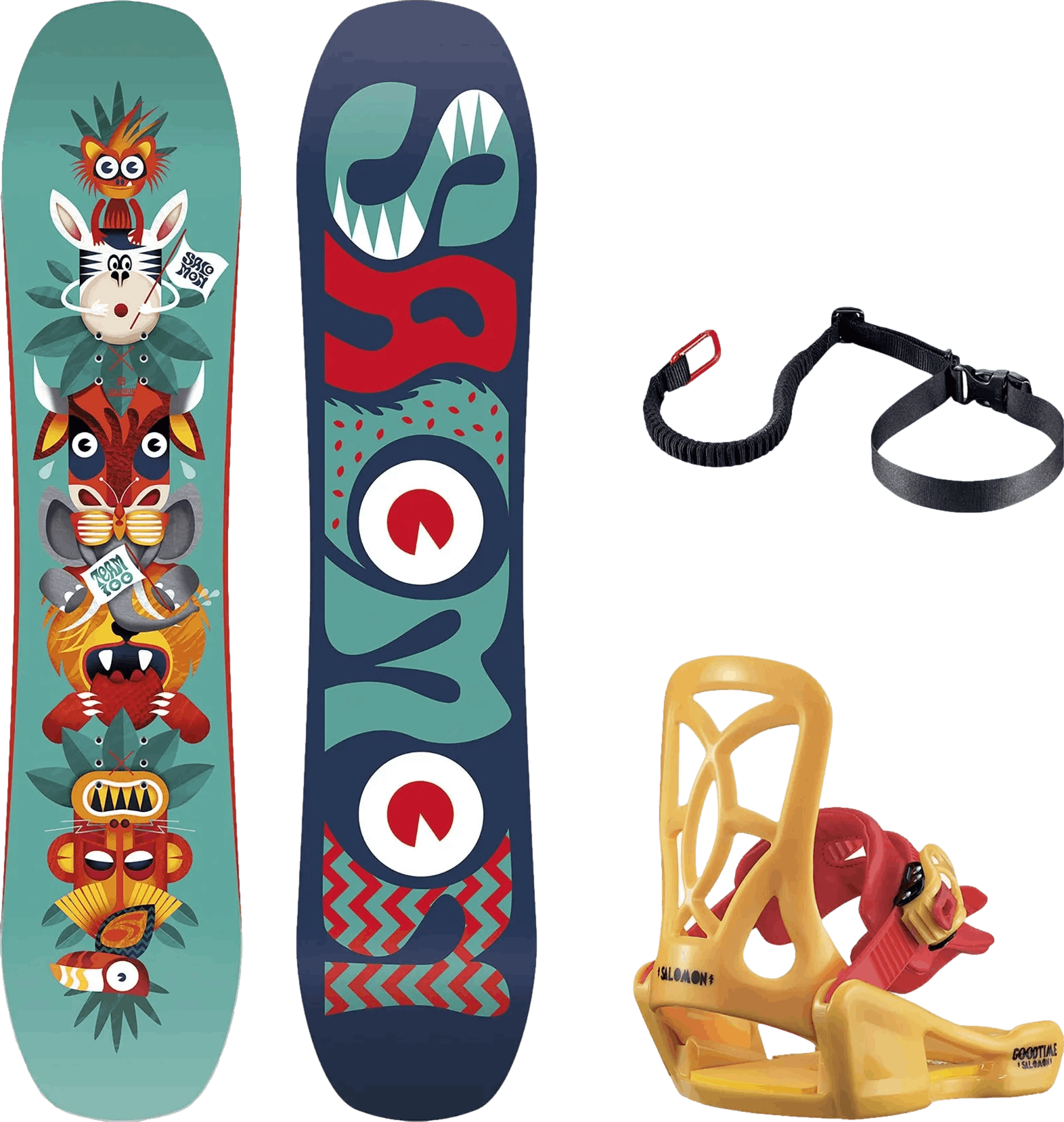 Salomon Team Package Snowboard · Kids' · 2023