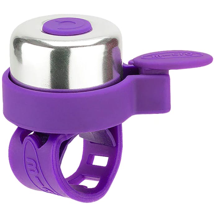 Micro Kickboard Scooter Bell · Purple