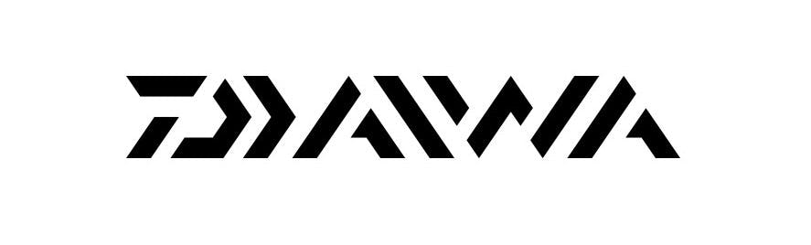The Daiwa logo reads "Diawa" in a stylized segmented font.