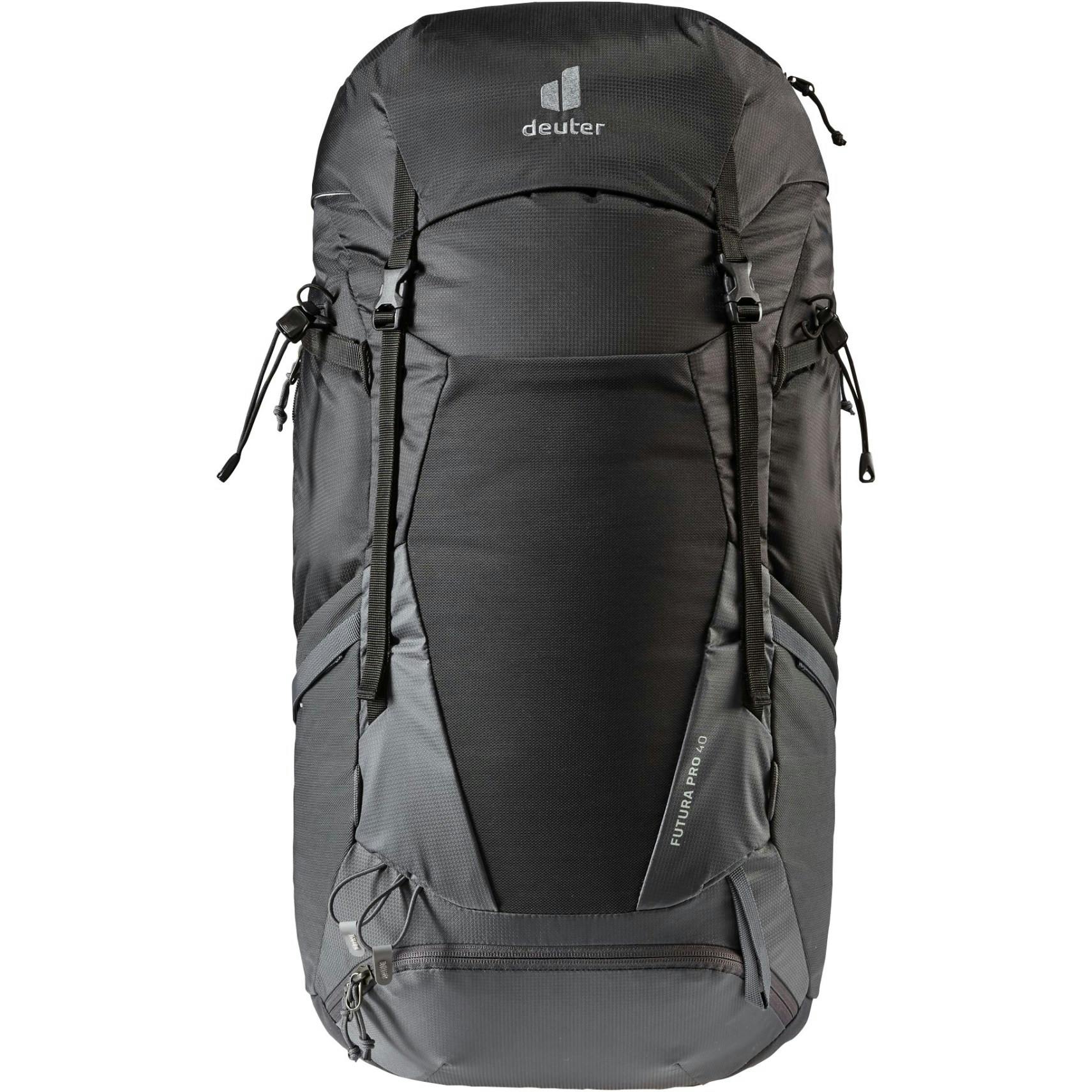 Deuter Futura Pro 40 Backpack - Men's · Black/Graphite