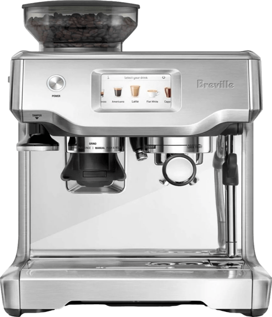 New Design 220V Electric Italian Coffee Machine with Grinder Self