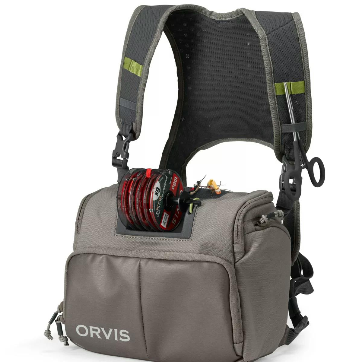 Product image of an Orvis chest pack.