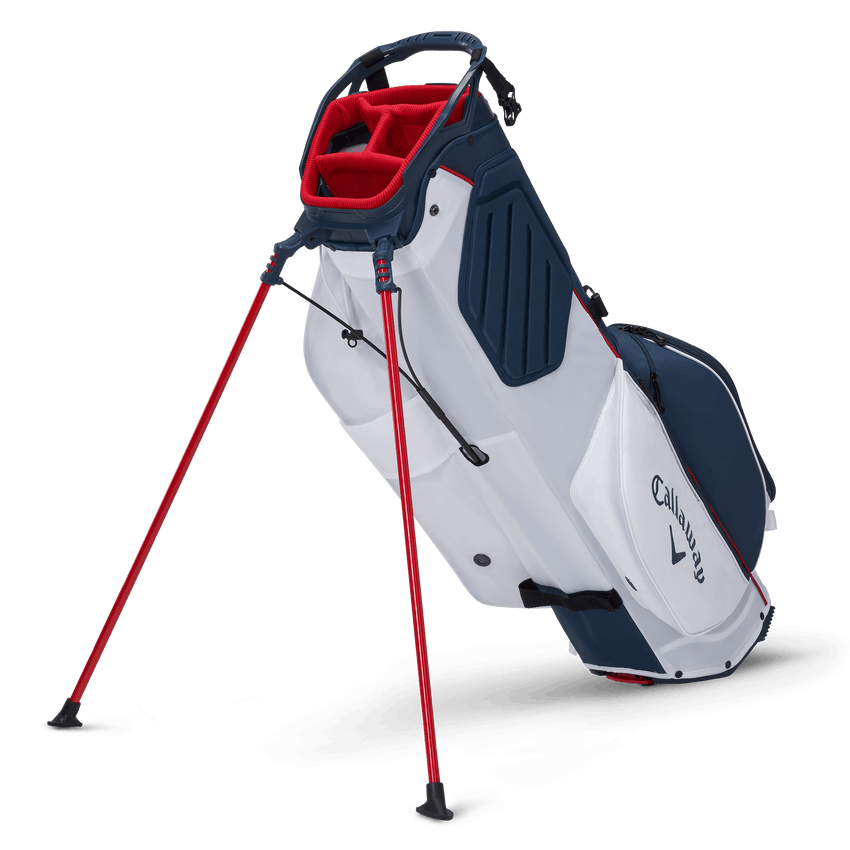 Callaway Fairway C Double Strap Stand Bag · Navy/White/Red