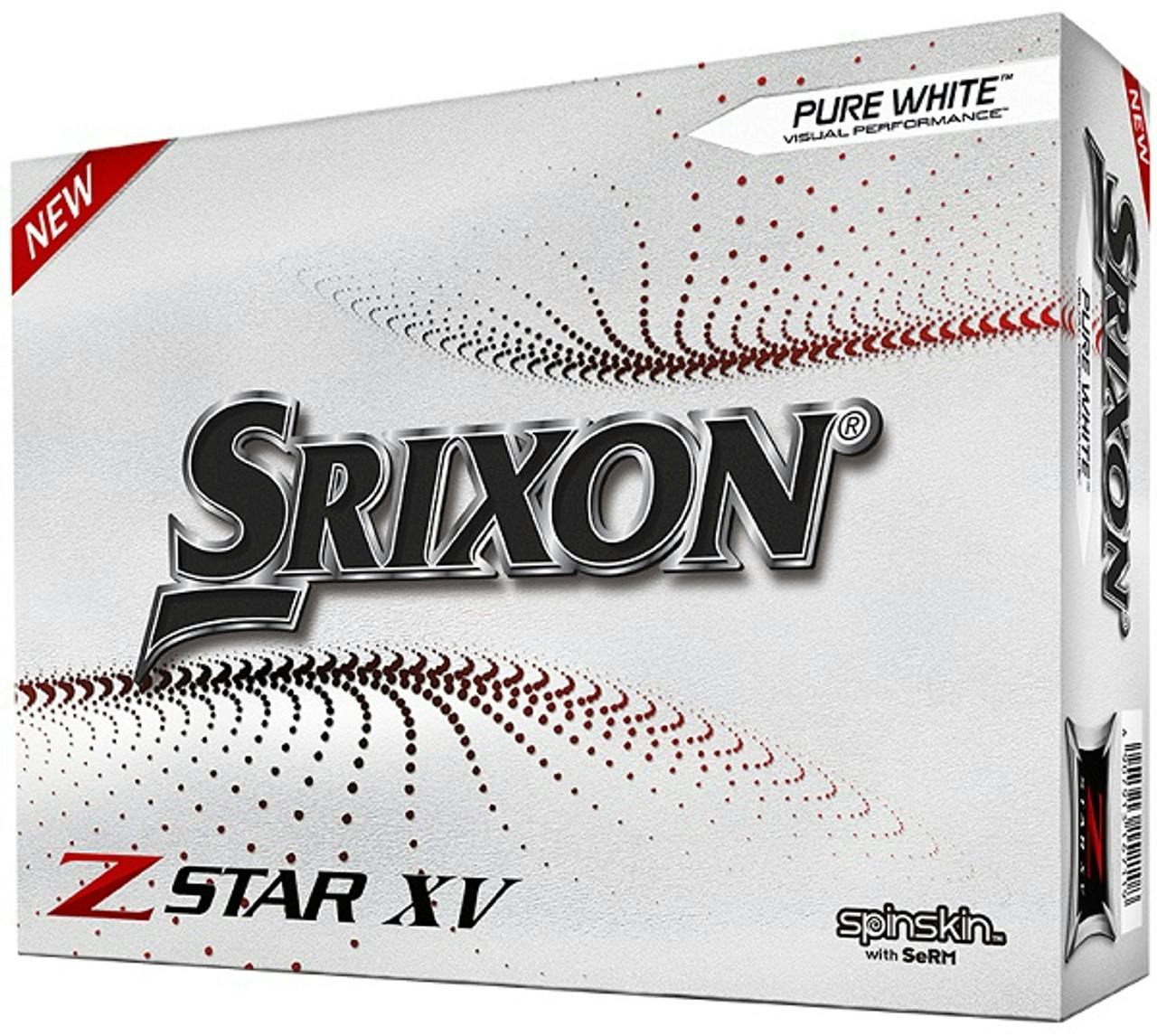Srixon Z XV Star 7 Golf Balls 1 Dozen