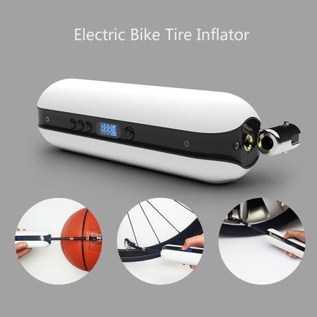 electric air pump for cycle
