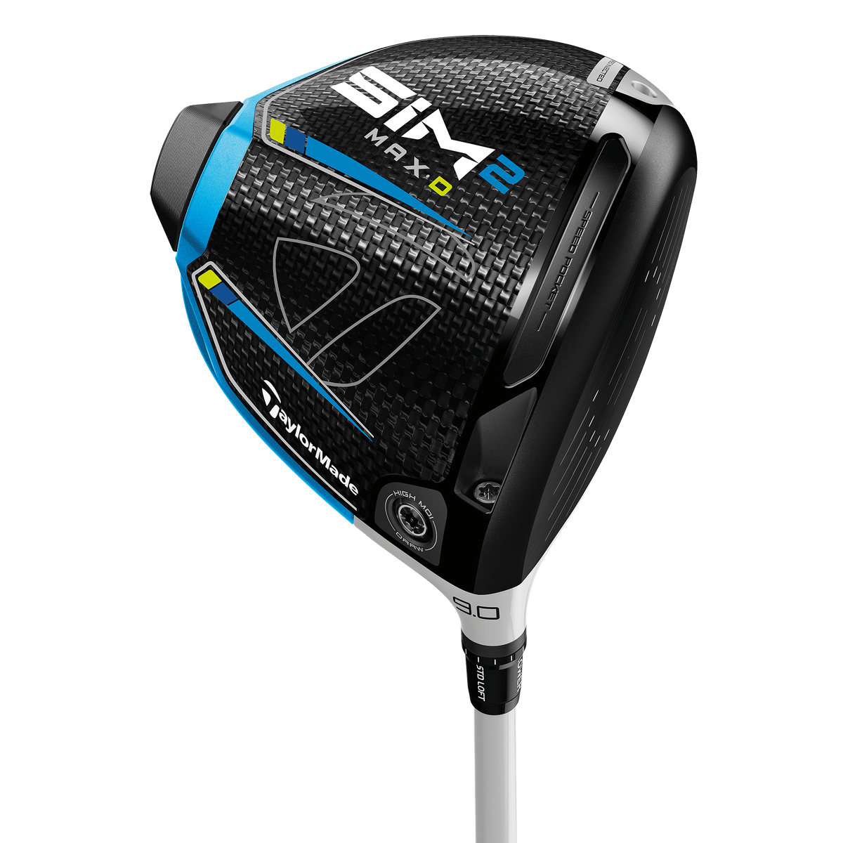 TaylorMade SIM2 Max Draw Driver · Right handed · Regular · 10.5°