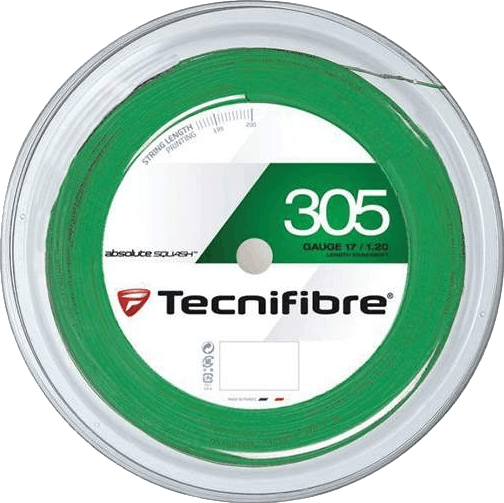 Technifibre 305 SPL Squash String Reel · 17g · Green