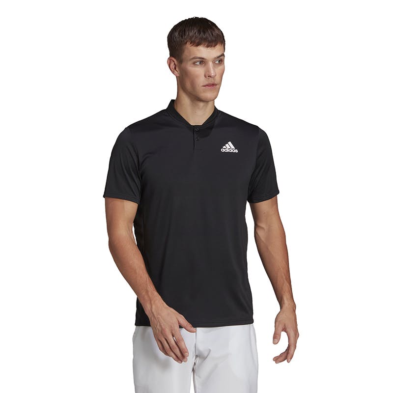 Details about   RLX Featherweight Jersey Pure White Mens Tennis Polo 