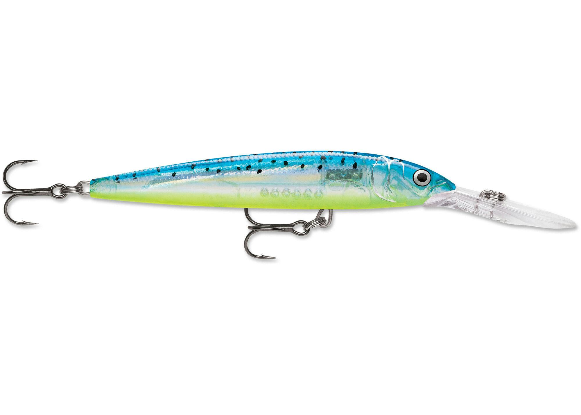 Rapala Down Deep Husky Jerk 10 Fishing Lure 10cm Glass Perch. Best for sale  online