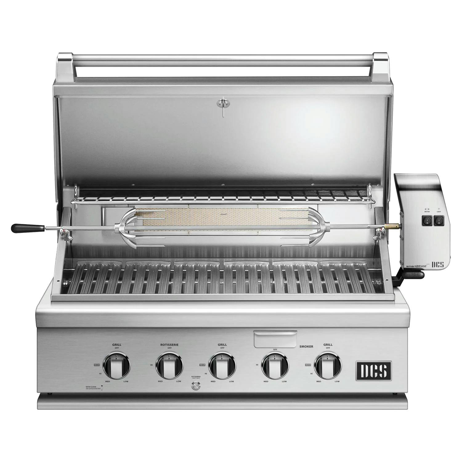 DCS Series 7 Traditional Built-in Gas Grill with Rotisserie · 36 in. · Natural Gas