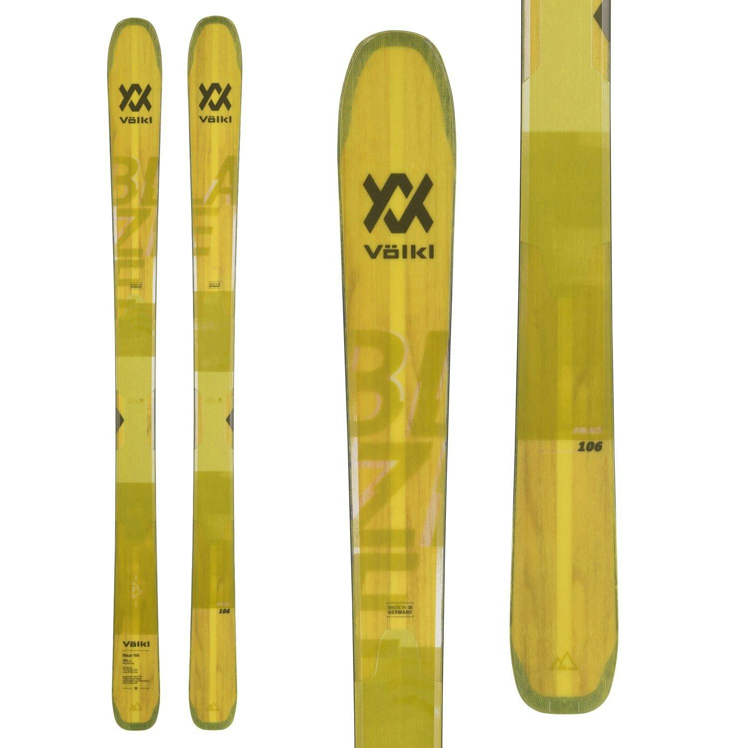 Völkl Blaze 106 Flat Skis · 2021