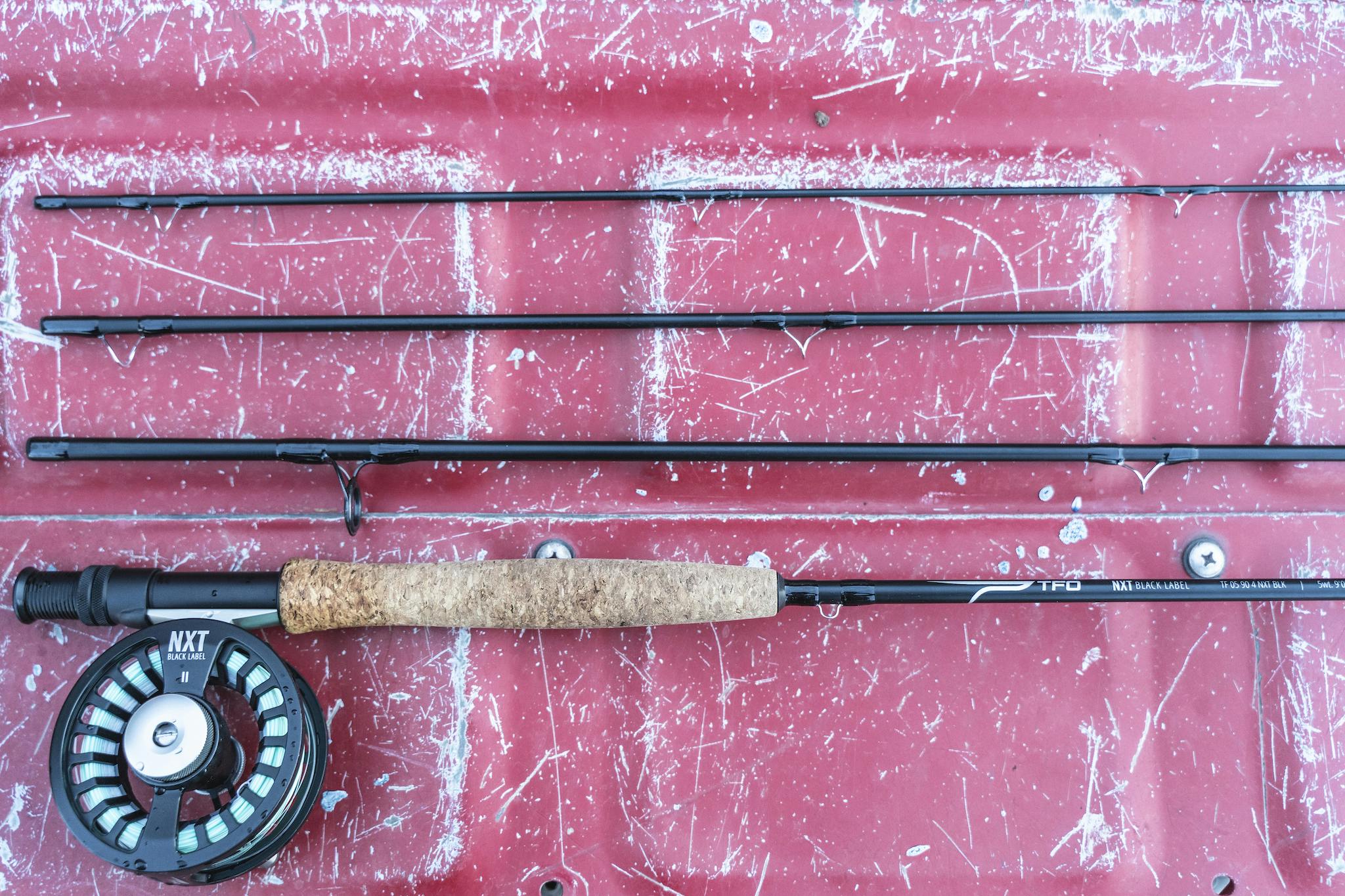 Temple Fork Outfitters NXT Black Label Fly Rod & Kit · 9' · 5 wt