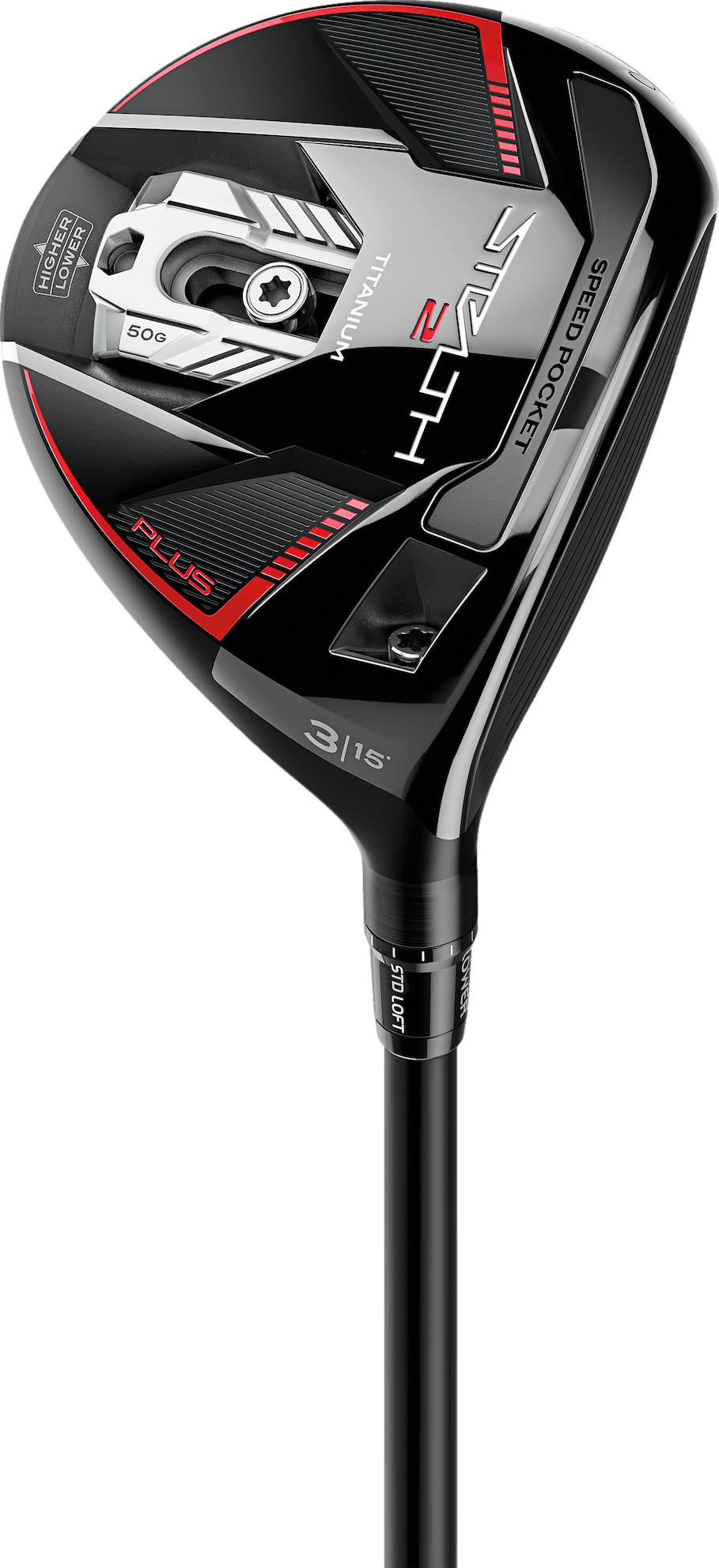 TaylorMade Stealth Plus+ 2 Fairway Wood · Right Handed · Stiff · 5W