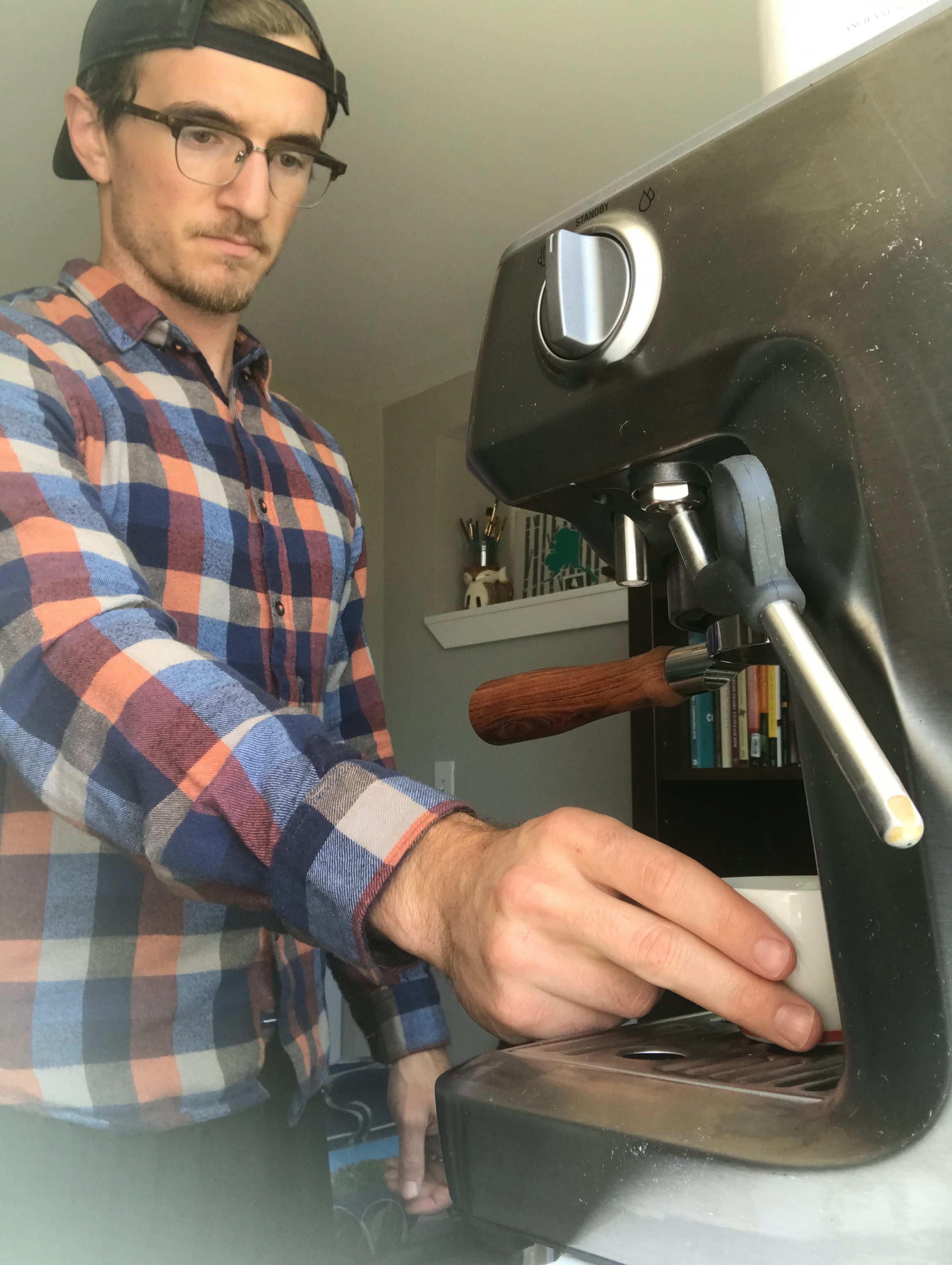 Coffee & Espresso Expert Blake Valley