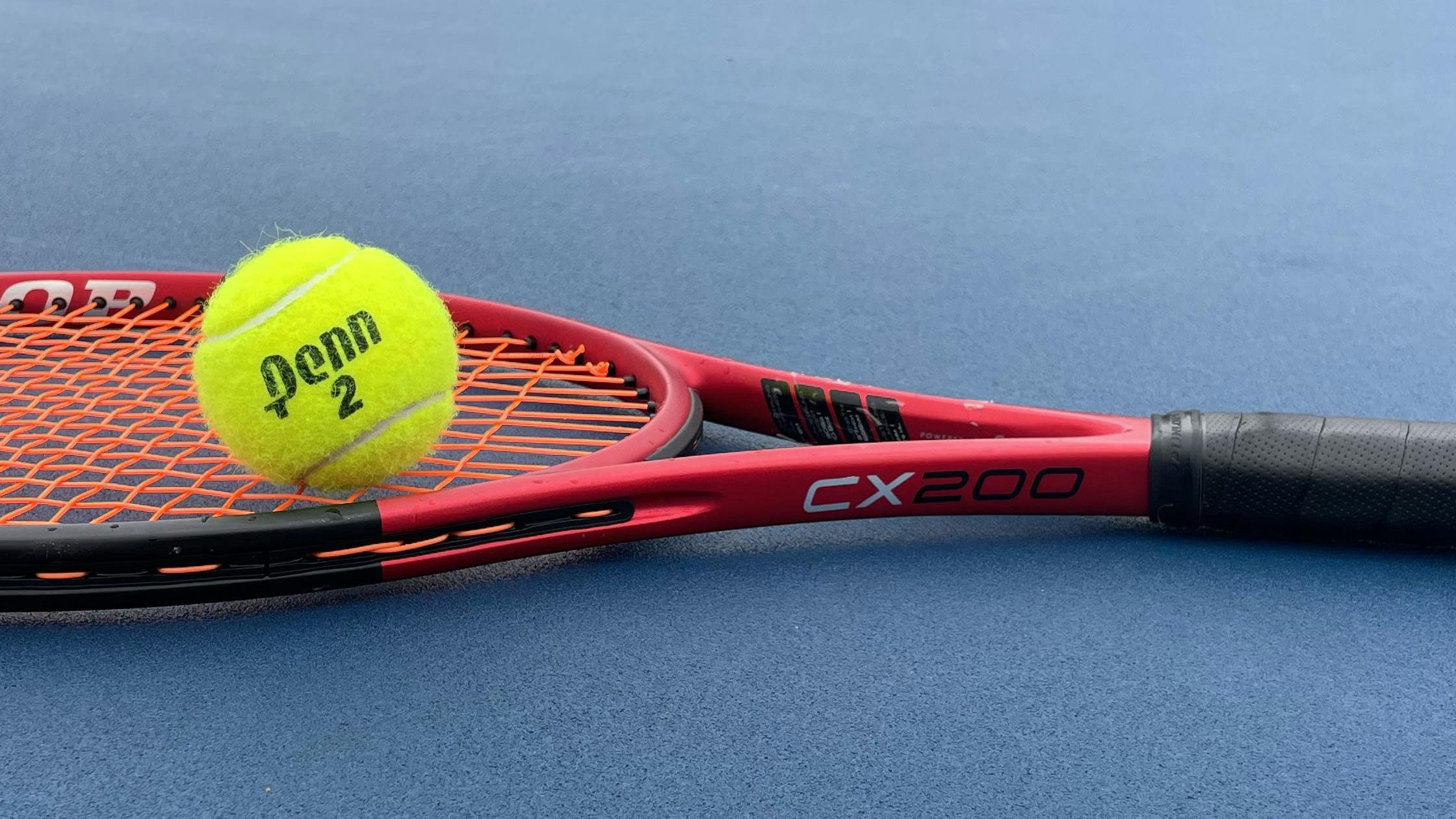 The Dunlop CX 200 98 Racquet · Unstrung.