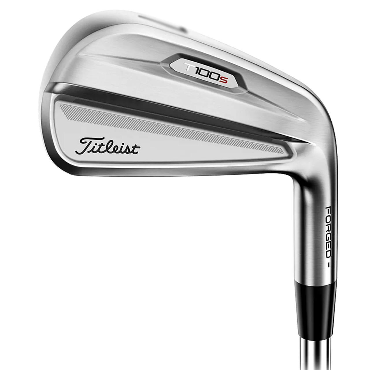 Titleist T100S Irons · Right handed · Steel · Stiff · 4-PW,GW