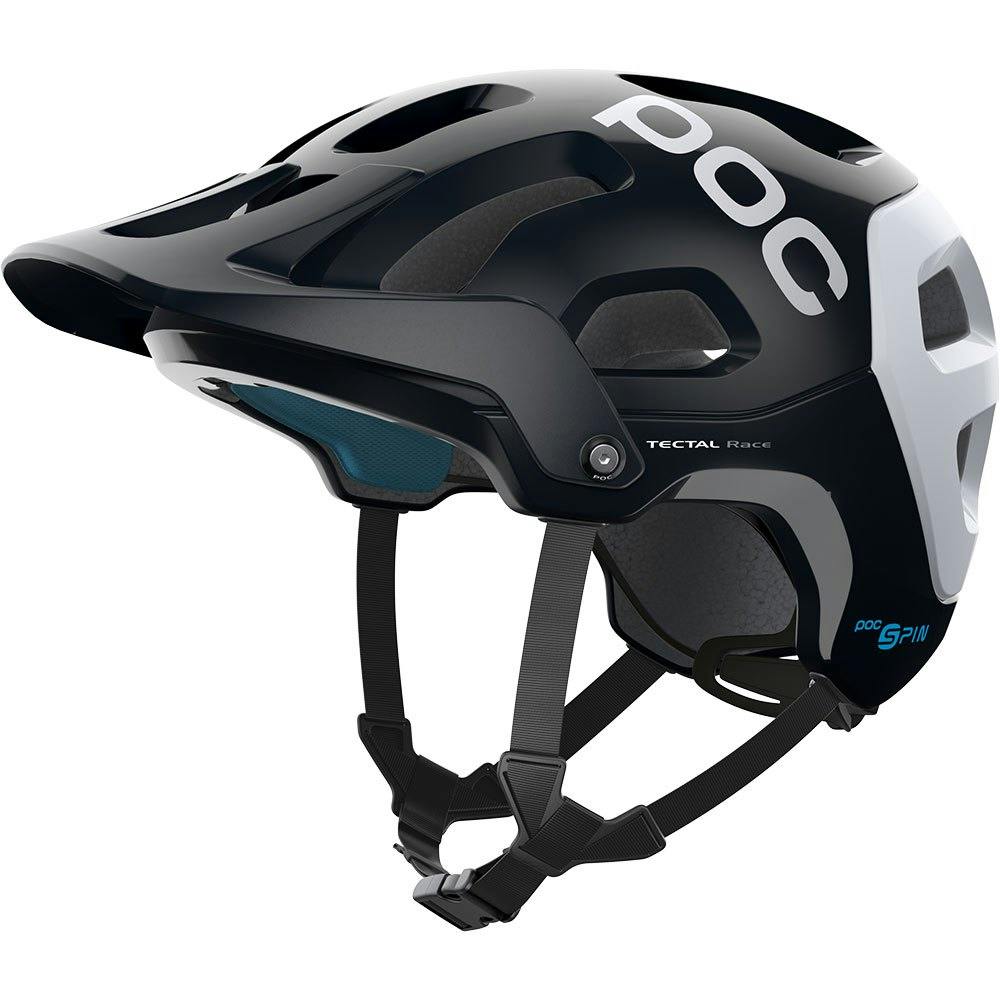 POC Tectal Race SPIN Helmet · Uranium Black/Hydrogen White · XL/XXL