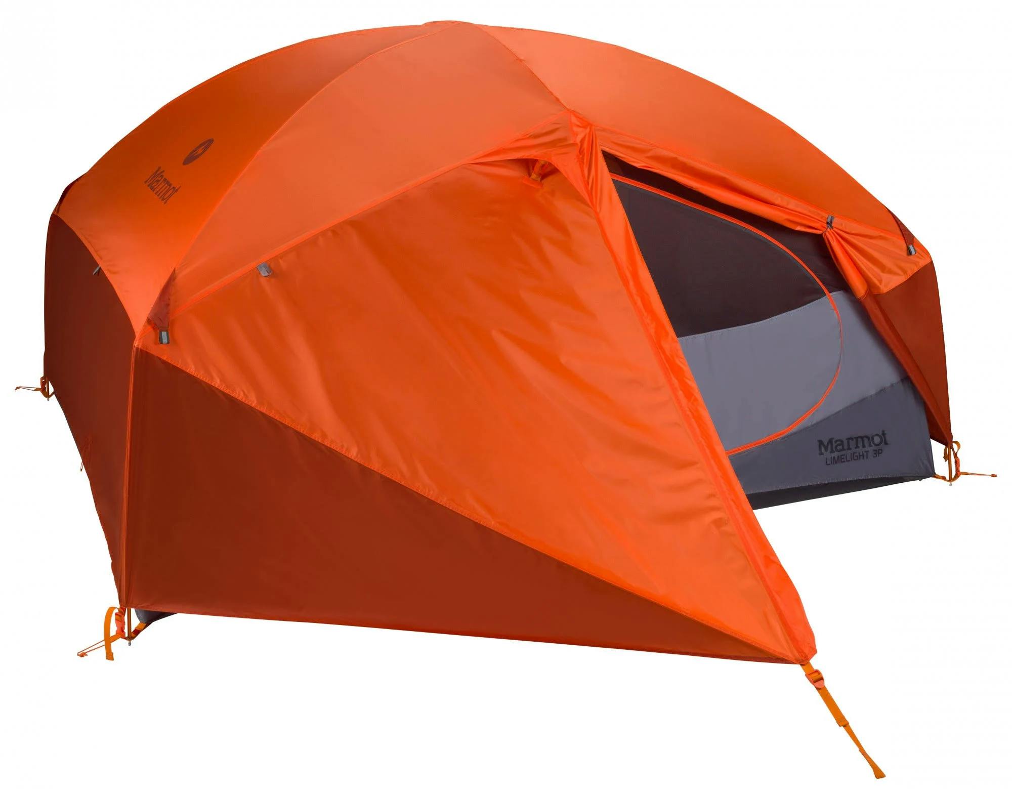 Marmot Limelight 3P Tent - Cinder/Rusted Orange