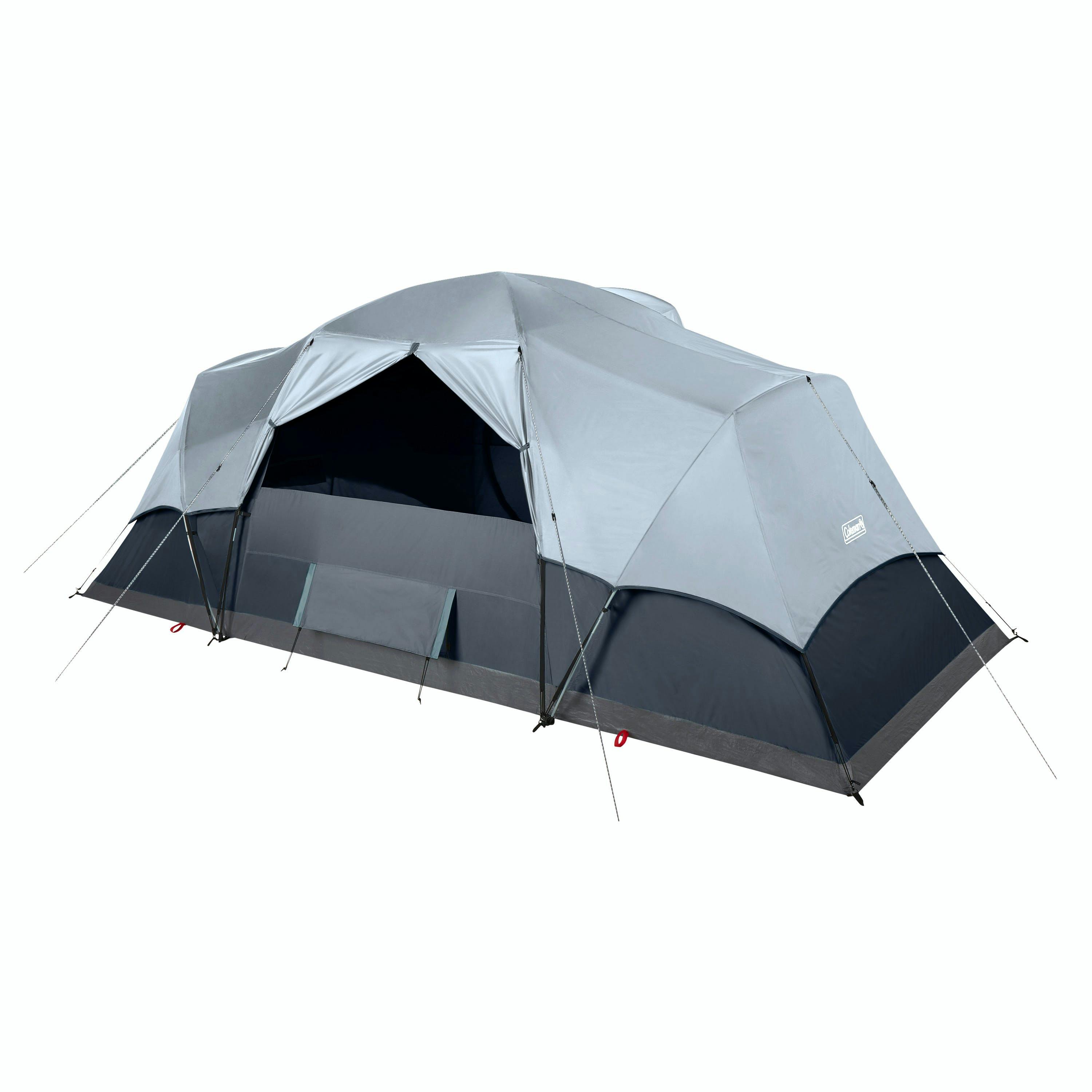 Coleman Skydome XL Camping Tent with LED Lighting