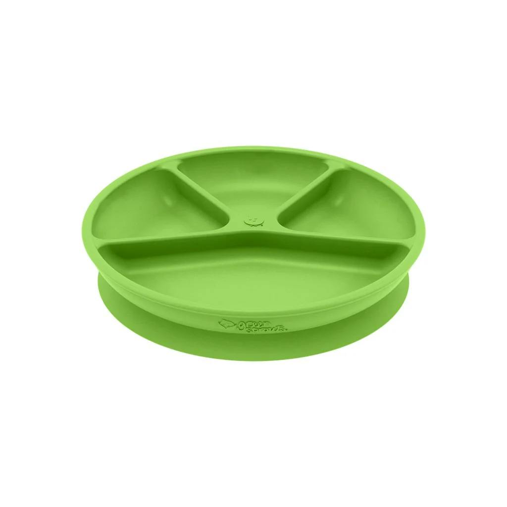 Green Sprouts Learning Plate