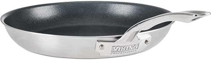 Viking Professional 5-Ply 8", 20.3 cm., Eterna Non-Stick Fry Pan, Satin Finish