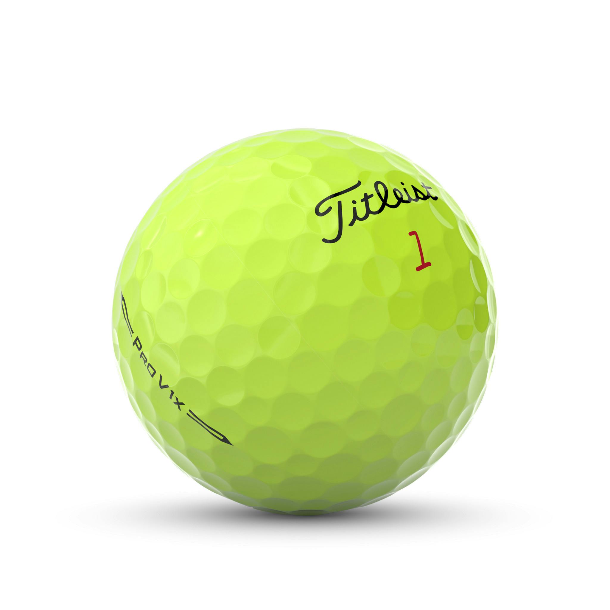 Titleist 2023 Pro V1x Golf Ball · Yellow