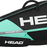 Head Tour Team 3 Racquet Combi Tennis Bag · Black/Mint