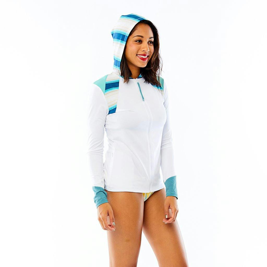 Carve Designs Women's Molly Hooded Sunshirt
