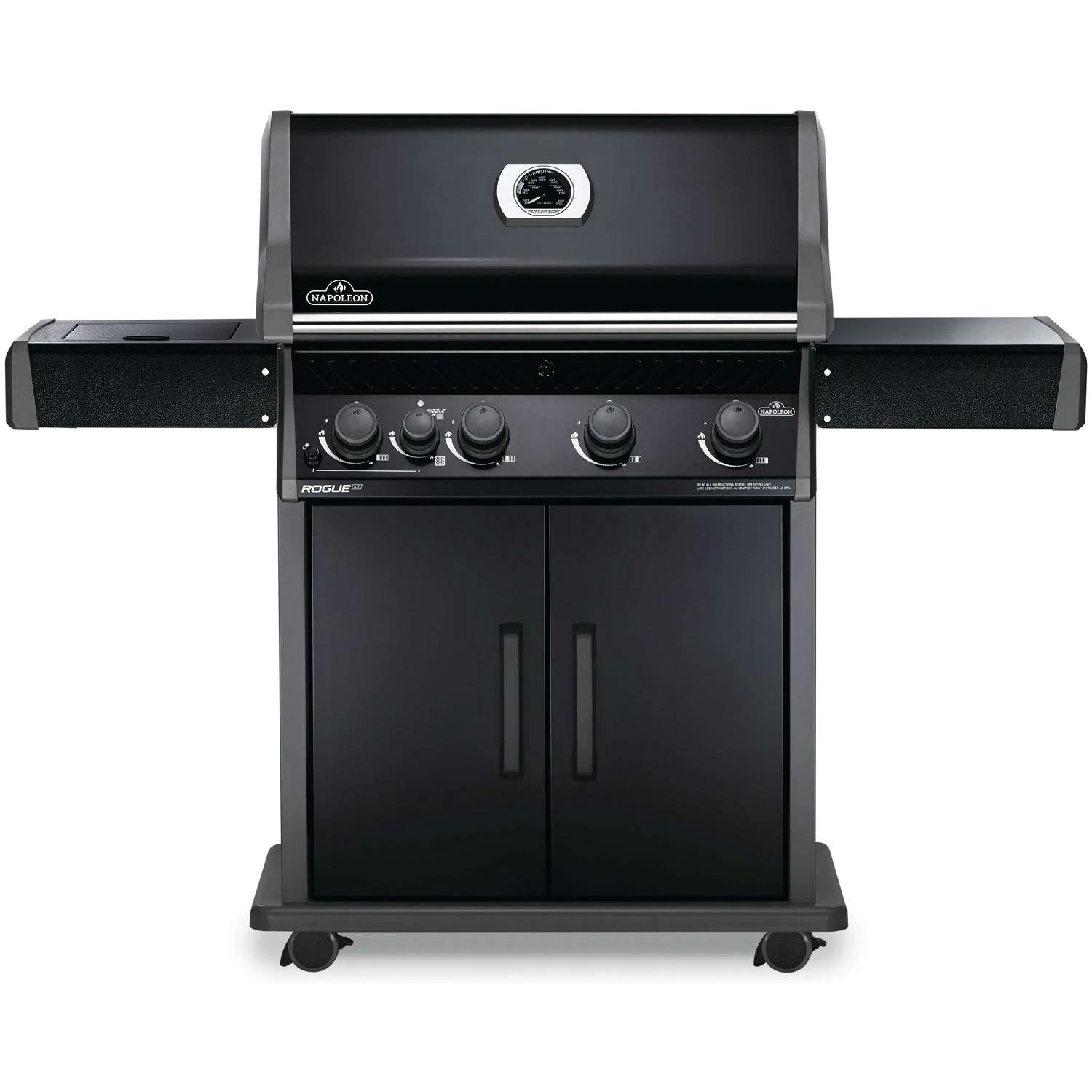 Napoleon Rogue XT 525 SIB Gas Grill with Infrared Side Burner · Propane