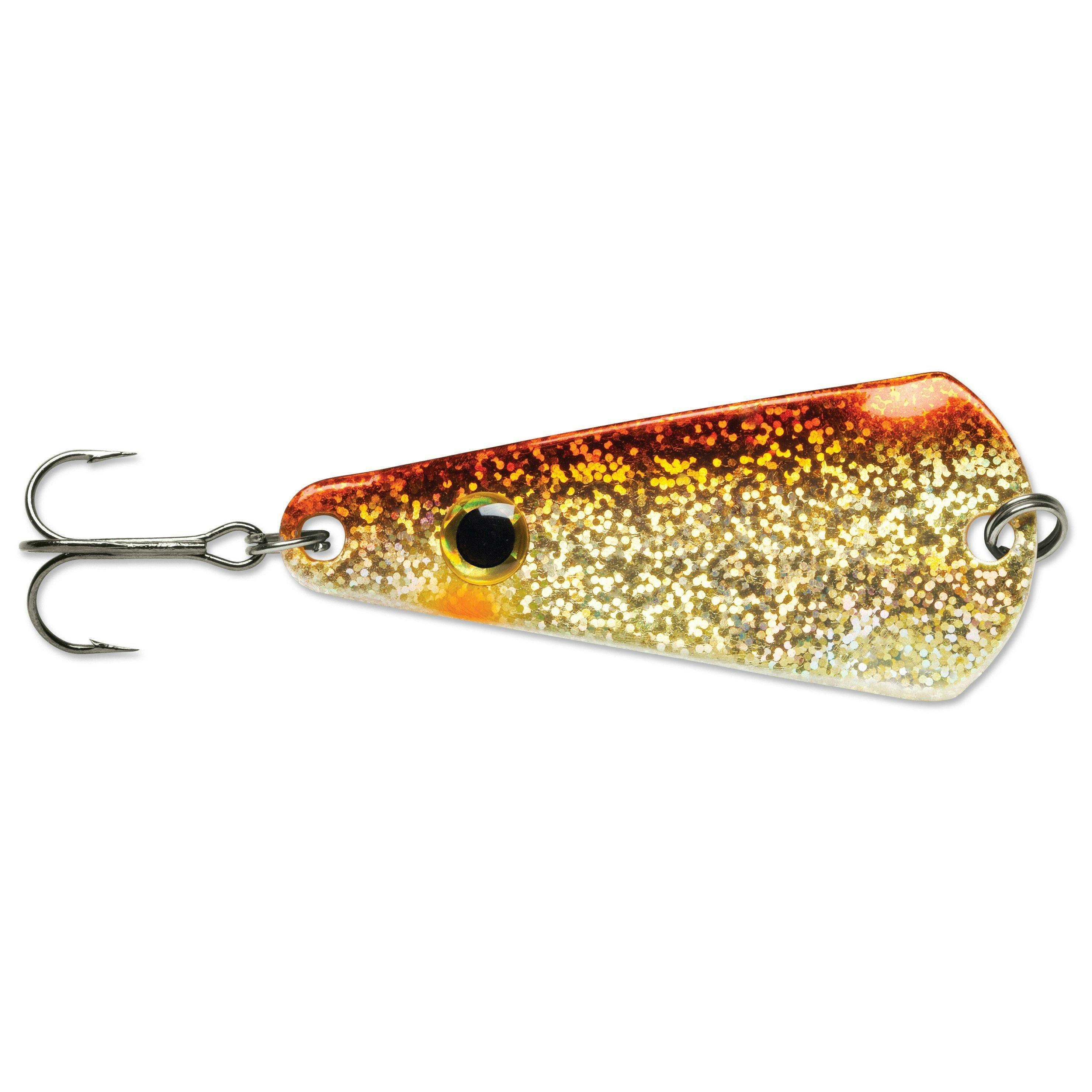 VMC Tingler Spoon   1/8 oz / Glow Gold Fish