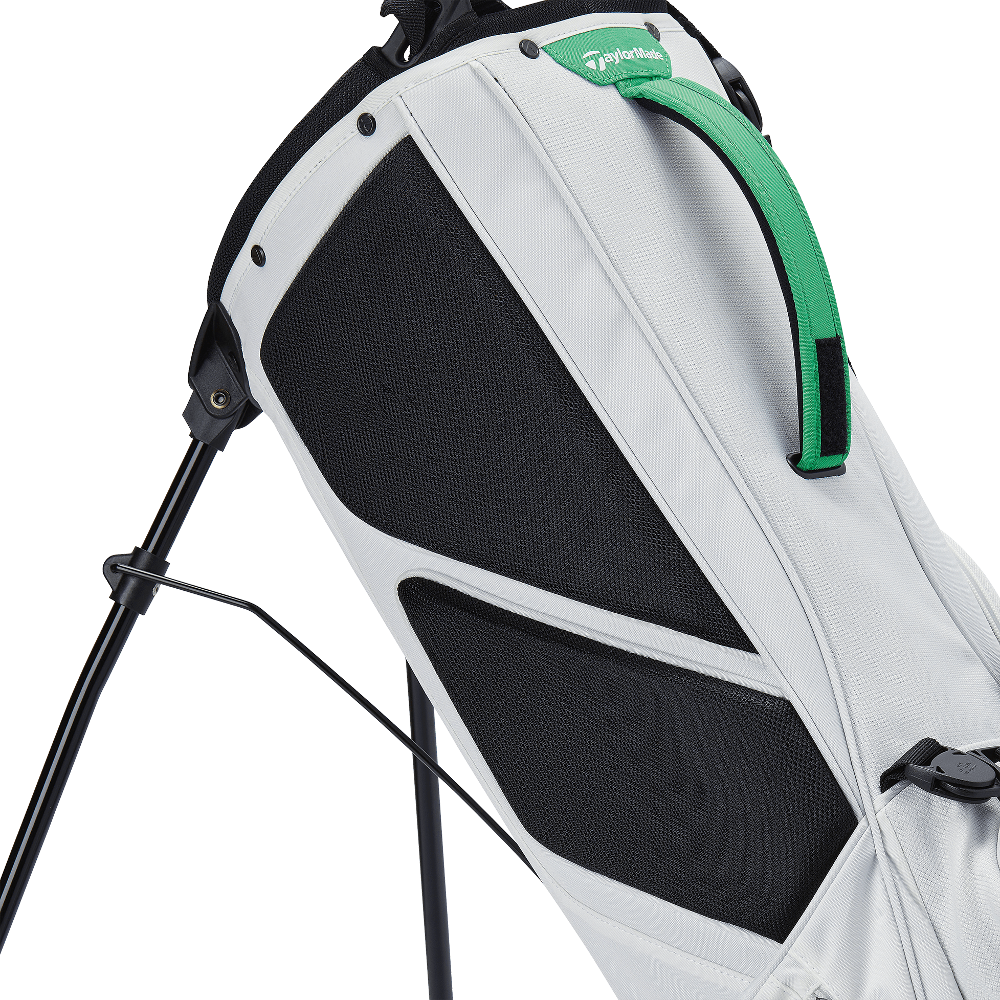 TaylorMade 2022 FlexTech Lite Stand Bag · White / Green