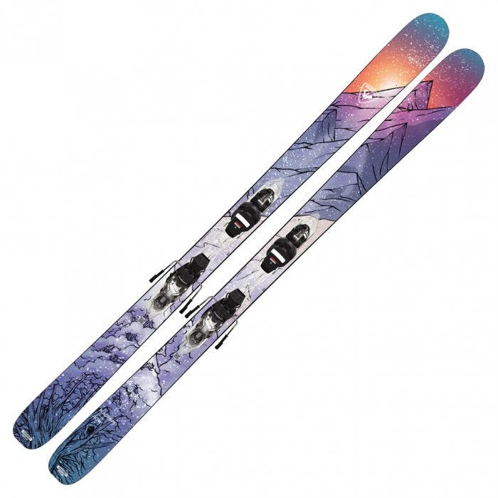 Rossignol Black Ops 92 W + Xpress 11 GW Ski Bindings · Women's · 2023