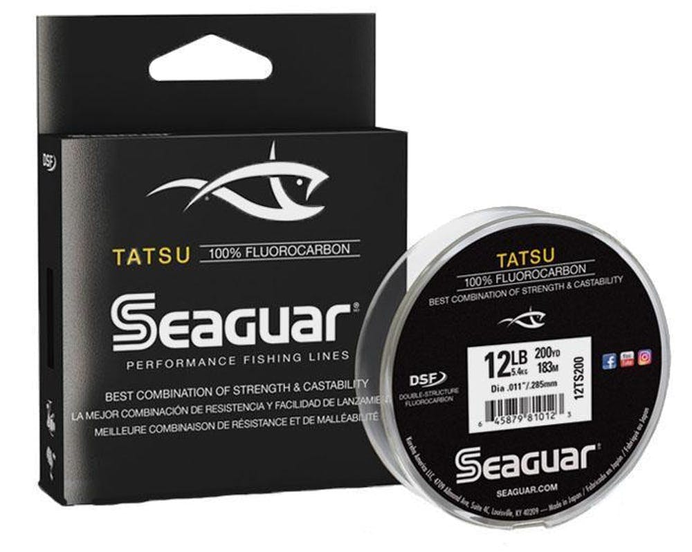Product image of the Seaguar Tatsu Fluorocarbon Line.