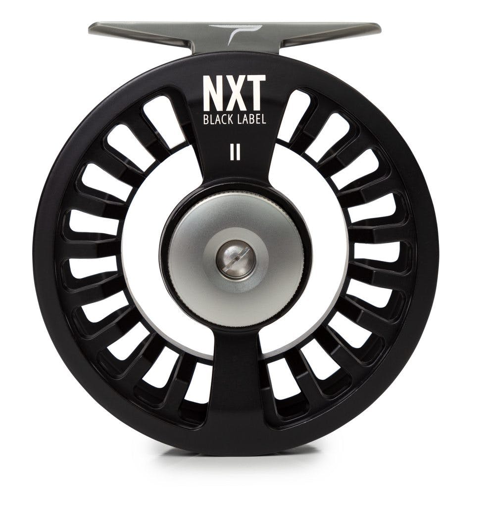 Temple Fork Outfitters NXT Black Label Fly Reel · I · Black