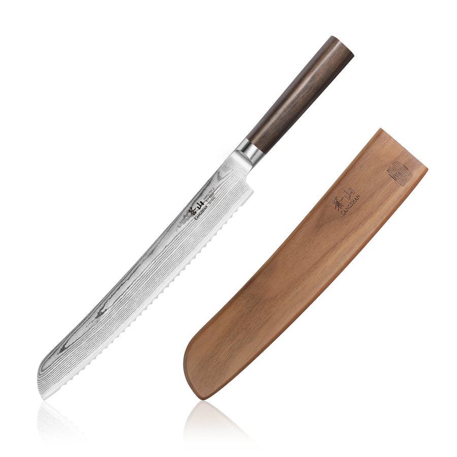 Cangshan Haku Series 9" Bread Knife