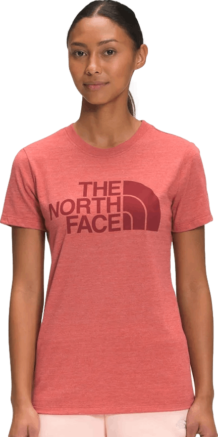 The North Face Women's Short Sleeve Half Dome Tri-Blend Tee