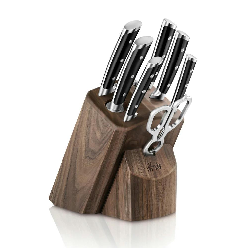 Product image of Cangshan TS Series 8-pc Knife Block Set