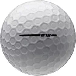 Bridgestone 2021 E12 Contact Golf Balls · White