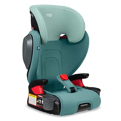Britax Highpoint 2-Stage Belt-Positioning Booster Seat · Green Ombre