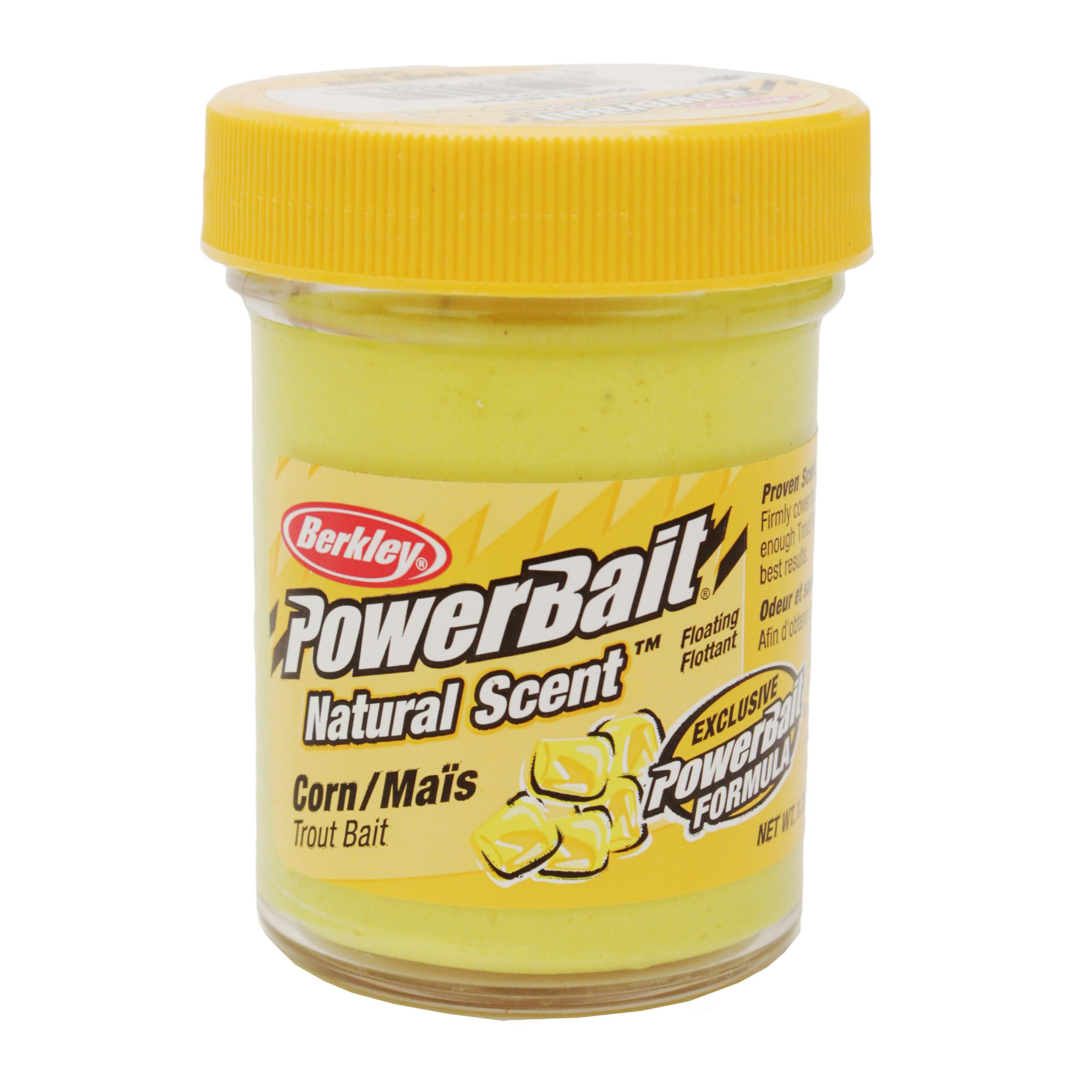 Berkley PowerBait Natural Scent Trout Bait · Corn · 1 pk.
