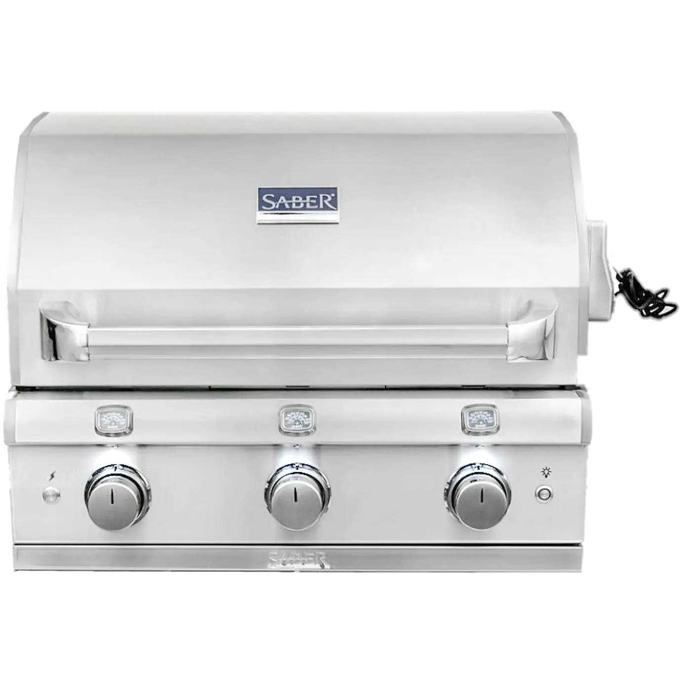 Saber Elite 1500 Built-in Gas Grill · 32 in. · Natural Gas