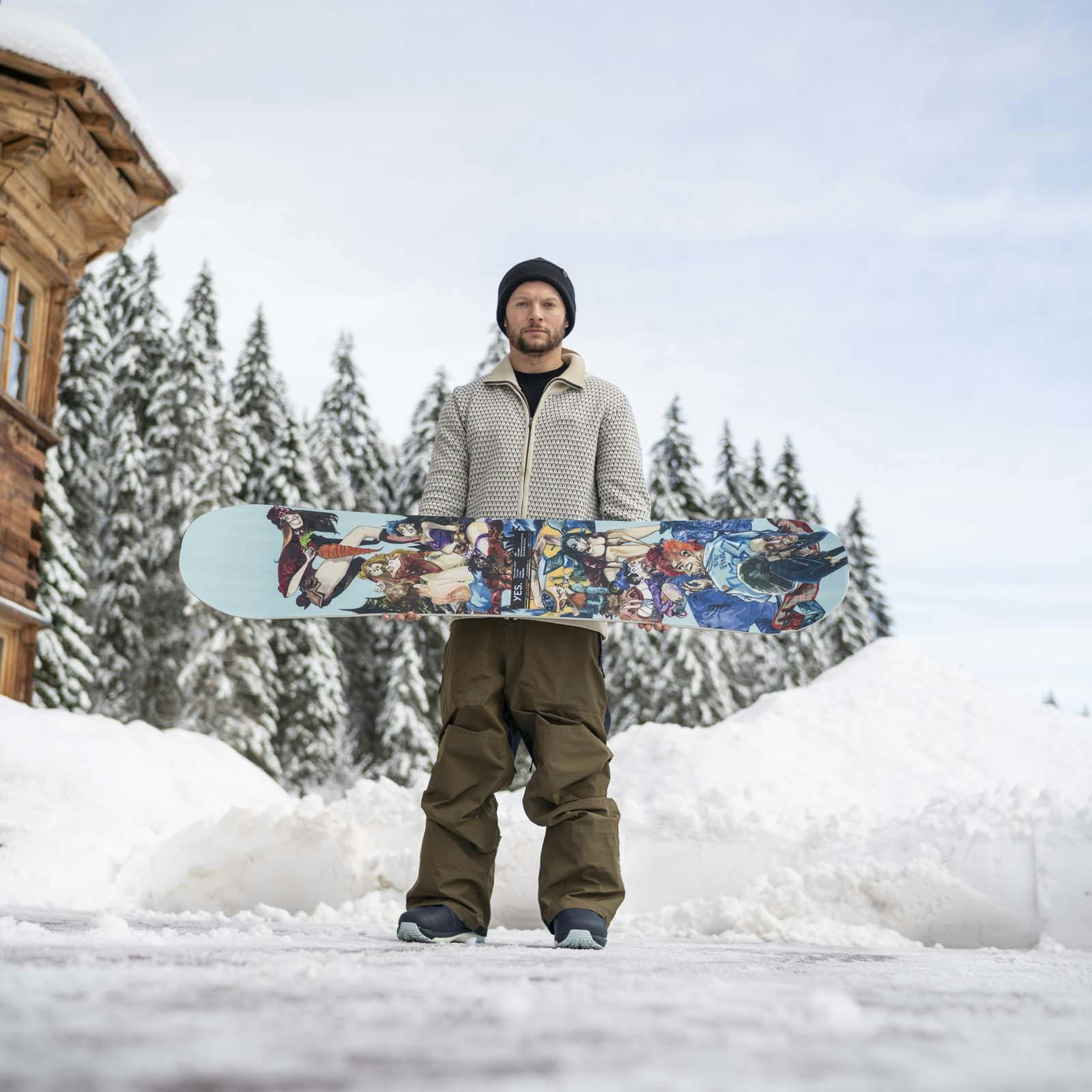 Yes. Basic UnInc. RDM Snowboard · 2023